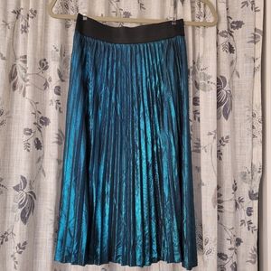 NWT Forever 21 Teal Skirt